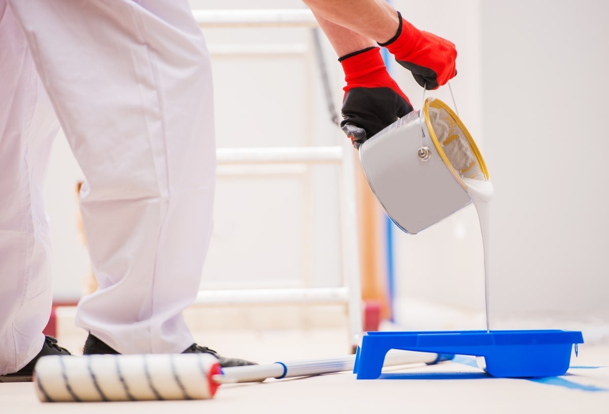3 Cose da sapere prima di tinteggiare casa